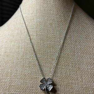 925 Clover Pendant Necklace